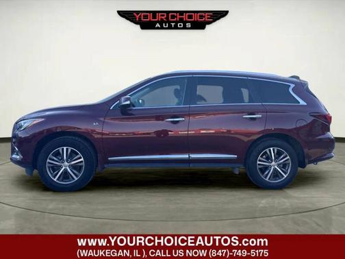 Deep Bordeaux 2020 INFINITI QX60 LUXE AWD