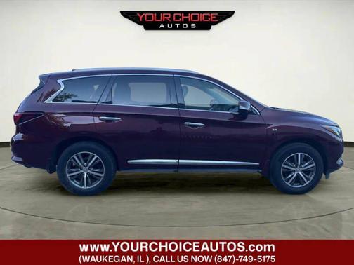 Deep Bordeaux 2020 INFINITI QX60 LUXE AWD