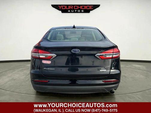 2019 Ford Fusion SE
