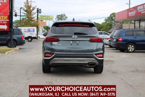 2019 Hyundai SANTA FE Limited 2.4