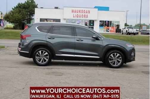 2019 Hyundai SANTA FE Limited 2.4