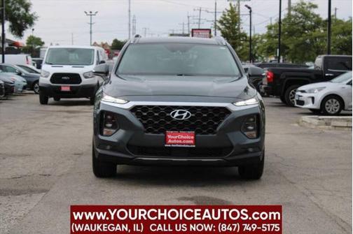 2019 Hyundai SANTA FE Limited 2.4