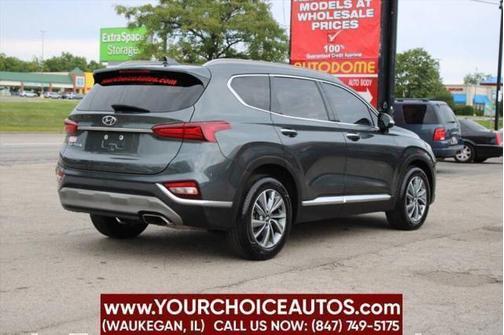 2019 Hyundai SANTA FE Limited 2.4