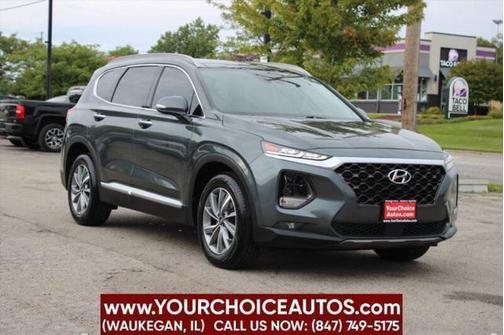 2019 Hyundai SANTA FE Limited 2.4