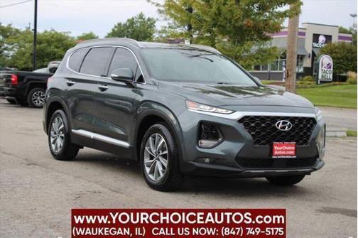 2019 Hyundai SANTA FE Limited 2.4