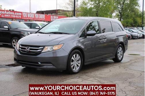 2014 Honda Odyssey EX-L