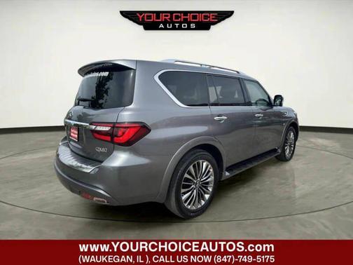 Graphite Shadow 2019 INFINITI QX80 LUXE AWD