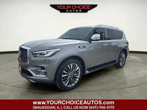 Graphite Shadow 2019 INFINITI QX80 LUXE AWD