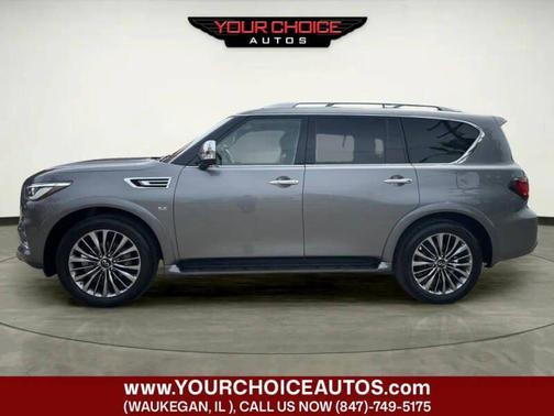 Graphite Shadow 2019 INFINITI QX80 LUXE AWD