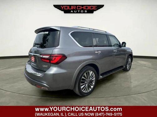 Graphite Shadow 2019 INFINITI QX80 LUXE AWD