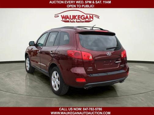 Dark Cherry Red 2007 Hyundai SANTA FE AWD 4dr Auto Limited *Ltd Avail*