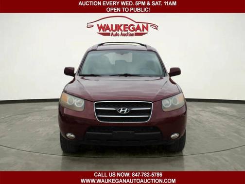 Dark Cherry Red 2007 Hyundai SANTA FE AWD 4dr Auto Limited *Ltd Avail*