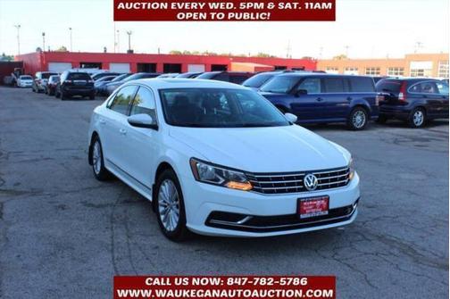 2016 Volkswagen Passat 1.8T SE
