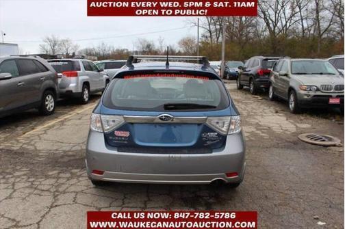 2010 Subaru Impreza Outback Sport