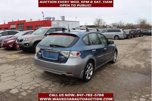 2010 Subaru Impreza Outback Sport