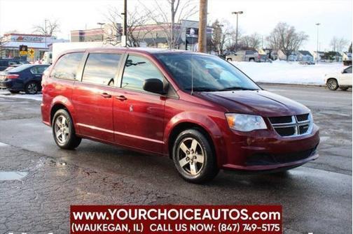 2018 Dodge Grand Caravan SE