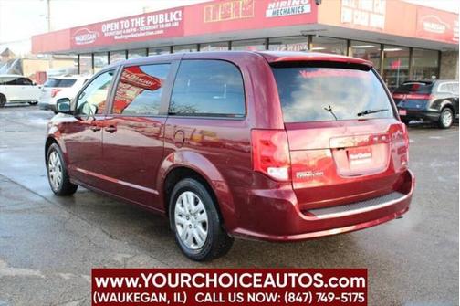 2018 Dodge Grand Caravan SE