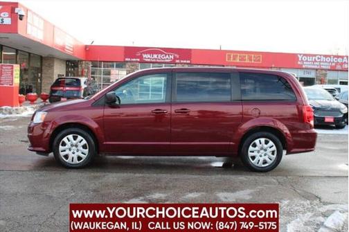 2018 Dodge Grand Caravan SE