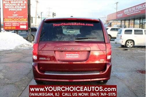 2018 Dodge Grand Caravan SE