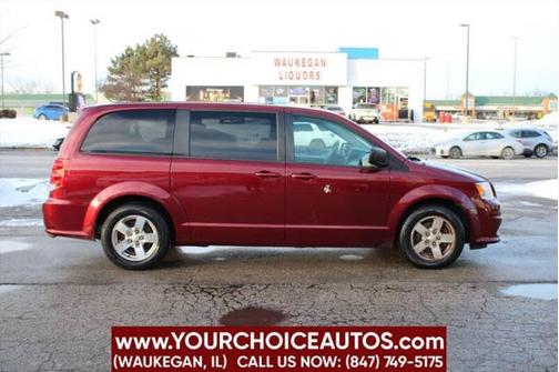 2018 Dodge Grand Caravan SE