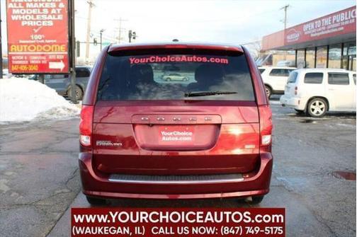 2018 Dodge Grand Caravan SE
