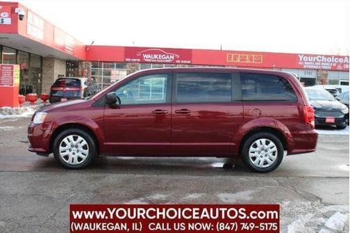 2018 Dodge Grand Caravan SE