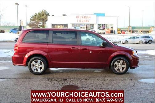 2018 Dodge Grand Caravan SE