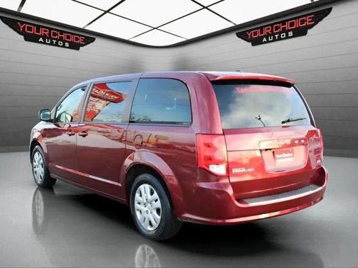 2018 Dodge Grand Caravan SE