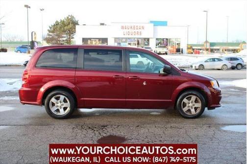 2018 Dodge Grand Caravan SE