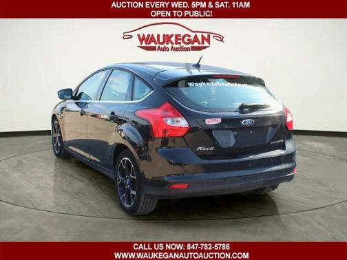 Tuxedo Black Metallic 2012 Ford Focus 5dr HB Titanium