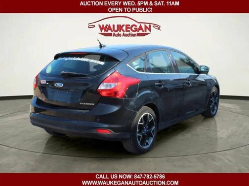 Tuxedo Black Metallic 2012 Ford Focus 5dr HB Titanium