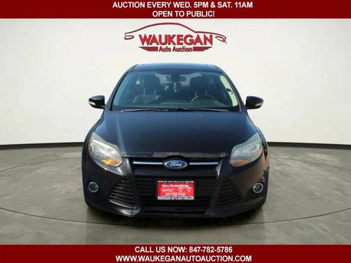 Tuxedo Black Metallic 2012 Ford Focus 5dr HB Titanium