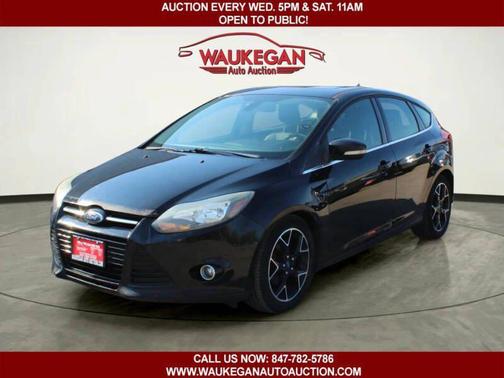 Tuxedo Black Metallic 2012 Ford Focus 5dr HB Titanium