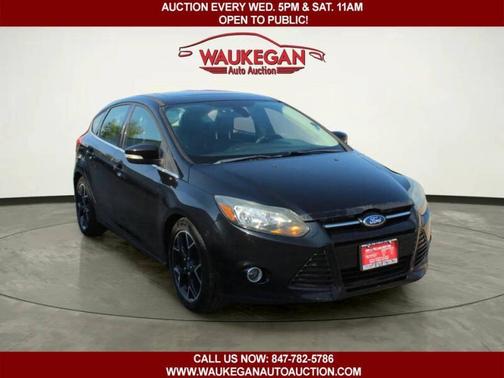 Tuxedo Black Metallic 2012 Ford Focus 5dr HB Titanium