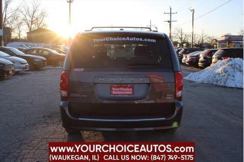 2016 Dodge Grand Caravan SXT