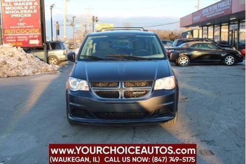 2016 Dodge Grand Caravan SXT