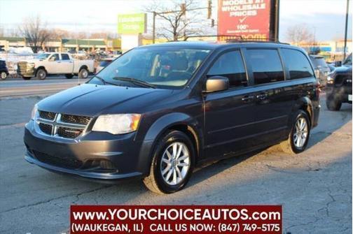 2016 Dodge Grand Caravan SXT