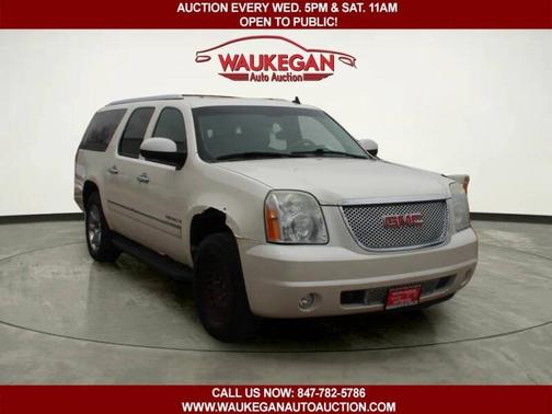 Summit White 2009 GMC Yukon XL AWD 4dr 1500