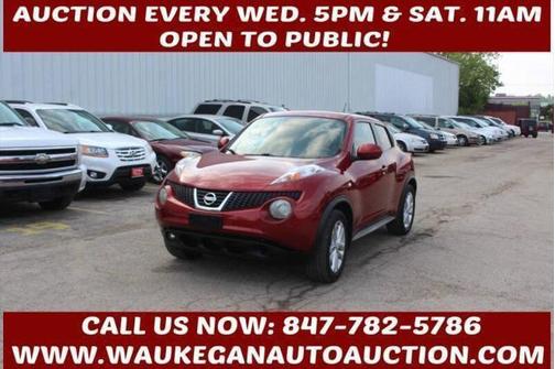 2012 Nissan Juke SL