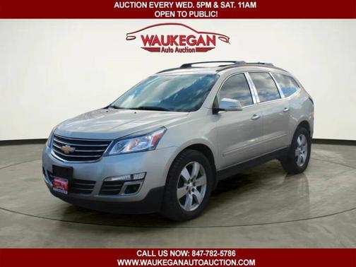 2015 Chevrolet Traverse AWD 4dr LTZ