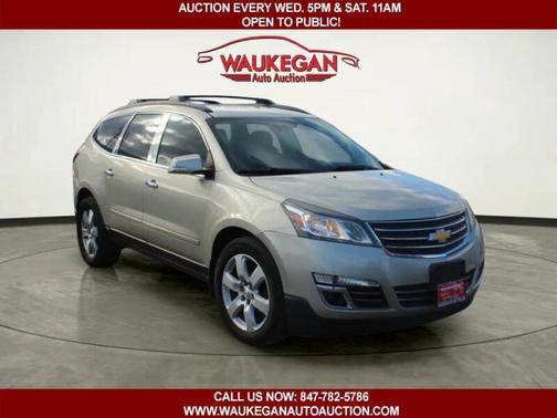 2015 Chevrolet Traverse AWD 4dr LTZ