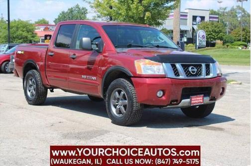 2014 Nissan Titan PRO-4X