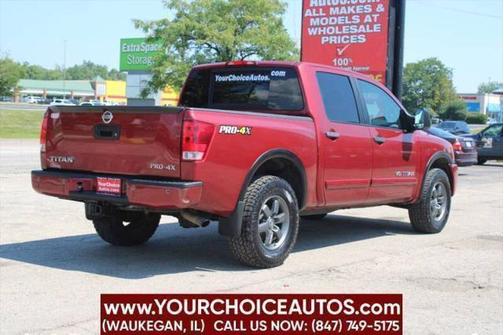 2014 Nissan Titan PRO-4X