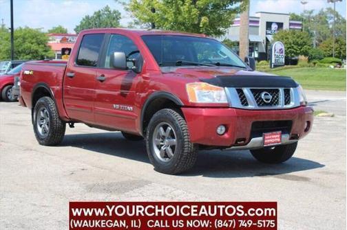 2014 Nissan Titan PRO-4X