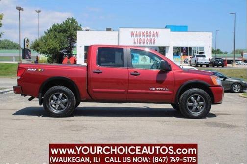 2014 Nissan Titan PRO-4X
