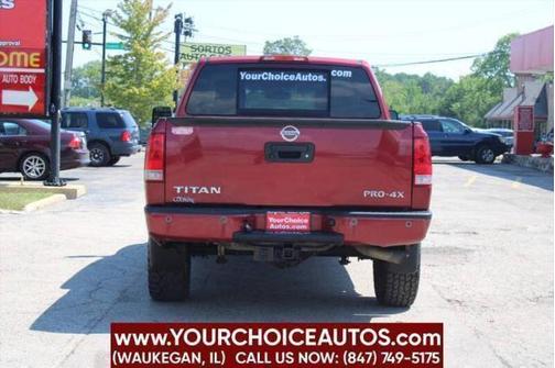 2014 Nissan Titan PRO-4X