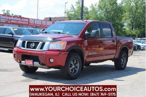2014 Nissan Titan PRO-4X