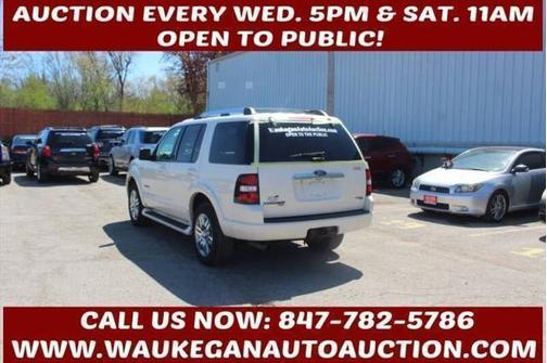 2007 Ford Explorer Limited