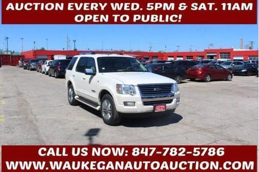 2007 Ford Explorer Limited