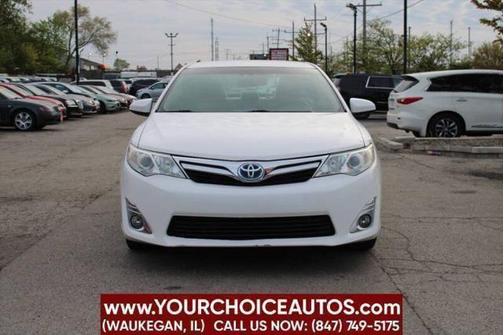 2013 Toyota Camry Hybrid XLE